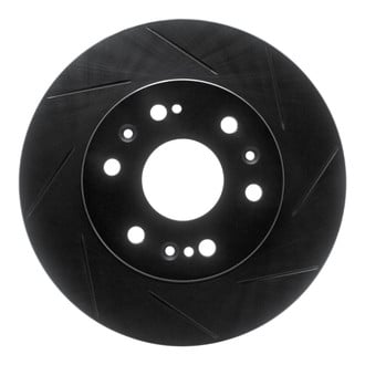 R1 Concepts® - eLINE Black Series™ Slotted 1-Piece Brake Rotor