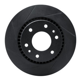 R1 Concepts® - eLINE Black Series™ Slotted 1-Piece Front Brake Rotor