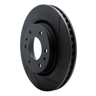R1 Concepts® - eLINE Black Series™ Slotted 1-Piece Brake Rotor