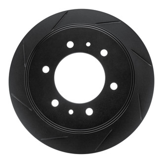 R1 Concepts® - eLINE Black Series™ Slotted 1-Piece Rear Brake Rotor