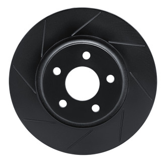 R1 Concepts® - eLINE Black Series™ Slotted 1-Piece Brake Rotor