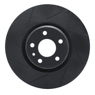 R1 Concepts® - eLINE Black Series™ Slotted 1-Piece Brake Rotor