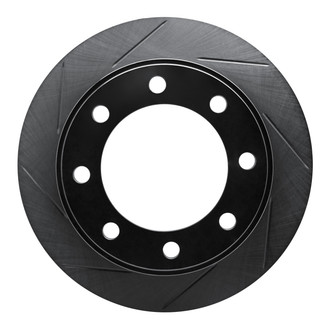R1 Concepts® - eLINE Black Series™ Slotted 1-Piece Front Brake Rotor