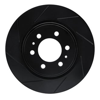 R1 Concepts® - eLINE Black Series™ Slotted 1-Piece Brake Rotor