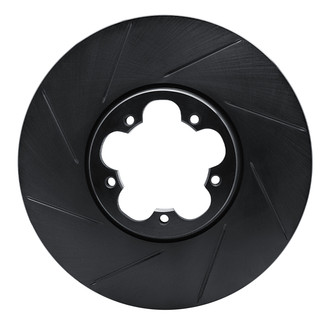 R1 Concepts® - eLINE Black Series™ Slotted 1-Piece Brake Rotor