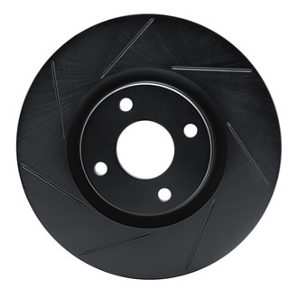 R1 Concepts® - eLINE Black Series™ Slotted 1-Piece Brake Rotor
