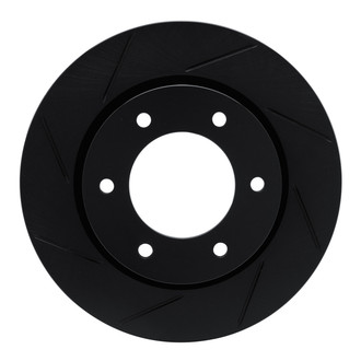 R1 Concepts® - eLINE Black Series™ Slotted 1-Piece Brake Rotor