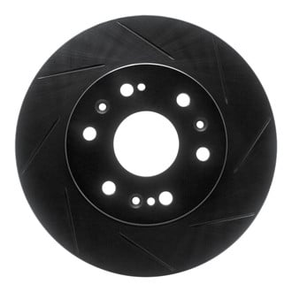 R1 Concepts® - eLINE Black Series™ Slotted 1-Piece Brake Rotor