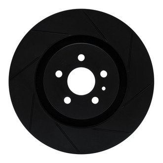 R1 Concepts® - eLINE Black Series Slotted Brake Rotors