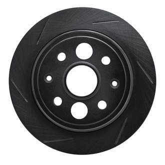 R1 Concepts® - eLINE Black Series™ Slotted 1-Piece Brake Rotor