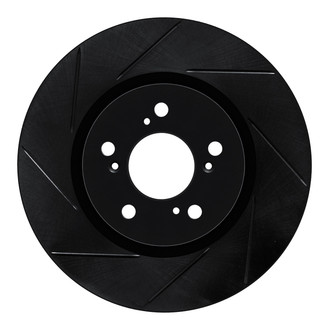 R1 Concepts® - eLINE Black Series Slotted Brake Rotors