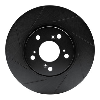 R1 Concepts® - eLINE Black Series™ Slotted 1-Piece Brake Rotor