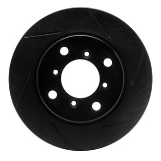 R1 Concepts® - eLINE Black Series™ Slotted 1-Piece Brake Rotor