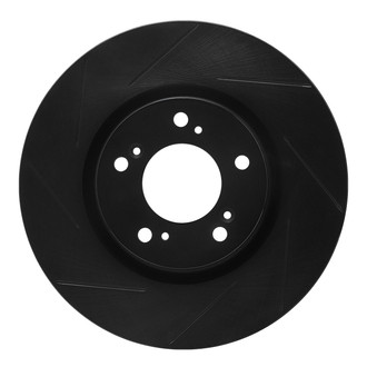 R1 Concepts® - eLINE Black Series Slotted Brake Rotors