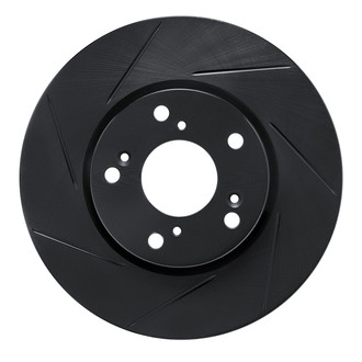 R1 Concepts® - eLINE Black Series Slotted Brake Rotors