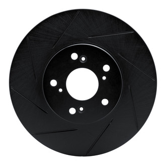 R1 Concepts® - eLINE Black Series™ Slotted 1-Piece Brake Rotor