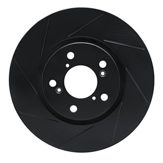 R1 Concepts® - eLINE Black Series™ Slotted 1-Piece Brake Rotor
