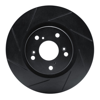 R1 Concepts® - eLINE Black Series™ Slotted 1-Piece Brake Rotor