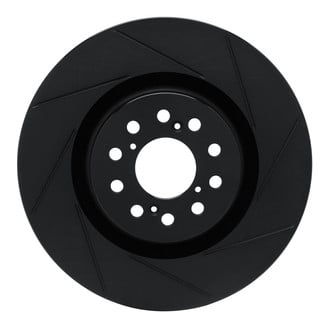 R1 Concepts® - eLINE Black Series™ Slotted 1-Piece Brake Rotor