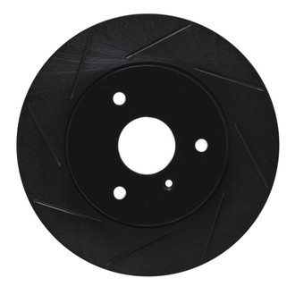 R1 Concepts® - eLINE Black Series™ Slotted 1-Piece Front Brake Rotor