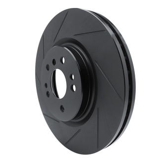 R1 Concepts® - eLINE Black Series Slotted Brake Rotors