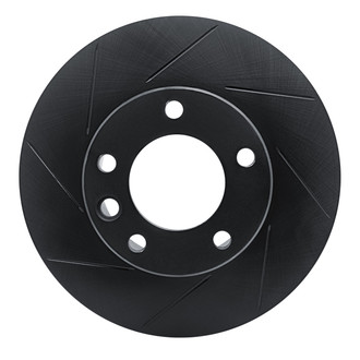 R1 Concepts® - eLINE Black Series™ Slotted 1-Piece Brake Rotor