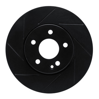 R1 Concepts® - eLINE Black Series™ Slotted 1-Piece Brake Rotor