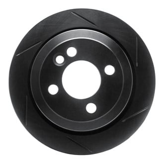 R1 Concepts® - eLINE Black Series Slotted Brake Rotors