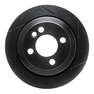 R1 Concepts® - eLINE Black Series Slotted Brake Rotors