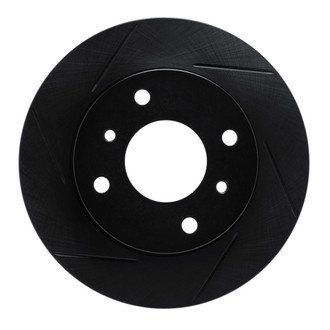 R1 Concepts® - eLINE Black Series™ Slotted 1-Piece Brake Rotor