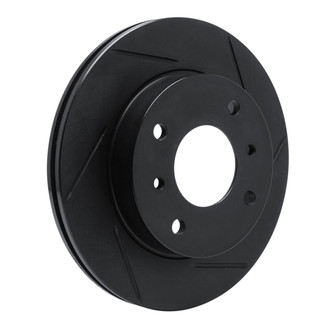 R1 Concepts® - eLINE Black Series™ Slotted 1-Piece Brake Rotor