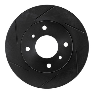 R1 Concepts® - eLINE Black Series Slotted Brake Rotors