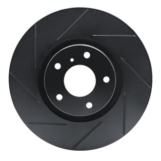 R1 Concepts® - eLINE Black Series™ Slotted 1-Piece Brake Rotor