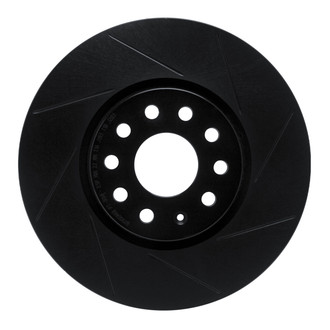 R1 Concepts® - eLINE Black Series™ Slotted 1-Piece Brake Rotor
