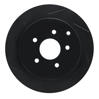 R1 Concepts® - eLINE Black Series Slotted Brake Rotors
