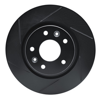 R1 Concepts® - eLINE Black Series™ Slotted 1-Piece Brake Rotor