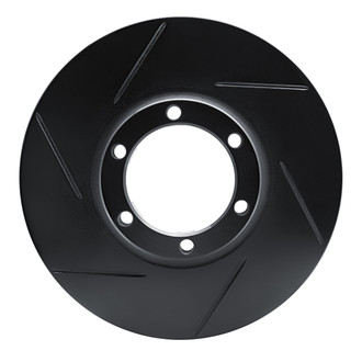 R1 Concepts® - eLINE Black Series™ Slotted 1-Piece Front Brake Rotor