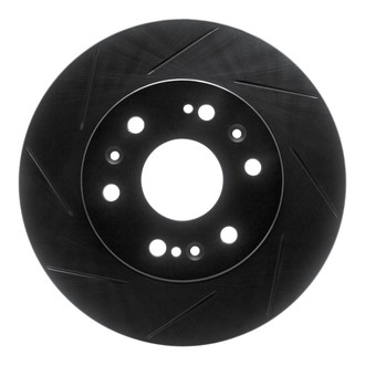 R1 Concepts® - eLINE Black Series Slotted Brake Rotors