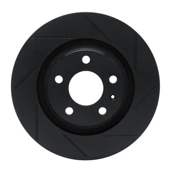 R1 Concepts® - eLINE Black Series™ Slotted 1-Piece Rear Brake Rotor