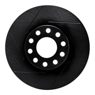 R1 Concepts® - eLINE Black Series™ Slotted 1-Piece Brake Rotor