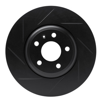 R1 Concepts® - eLINE Black Series™ Slotted 1-Piece Front Brake Rotor