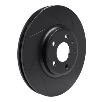 R1 Concepts® - eLINE Black Series™ Slotted 1-Piece Front Brake Rotor