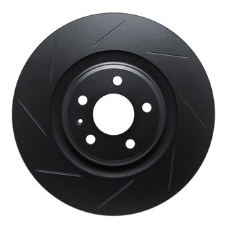 R1 Concepts® - eLINE Black Series™ Slotted 1-Piece Front Brake Rotor