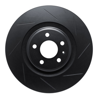 R1 Concepts® - eLINE Black Series™ Slotted 1-Piece Front Brake Rotor
