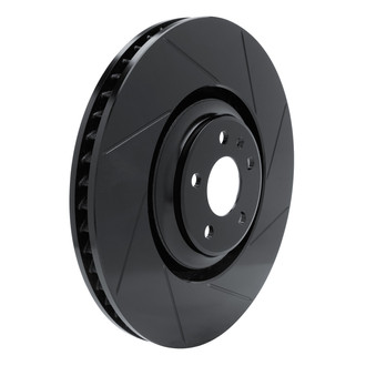 R1 Concepts® - eLINE Black Series™ Slotted 1-Piece Front Brake Rotor