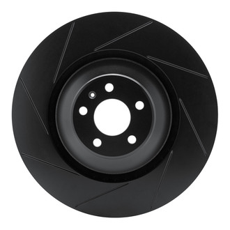 R1 Concepts® - eLINE Black Series™ Slotted 1-Piece Brake Rotor
