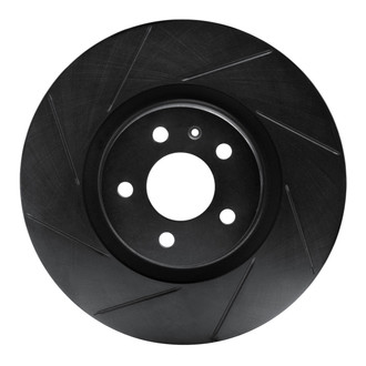R1 Concepts® - eLINE Black Series™ Slotted 1-Piece Brake Rotor