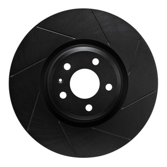 R1 Concepts® - eLINE Black Series™ Slotted 1-Piece Front Brake Rotor