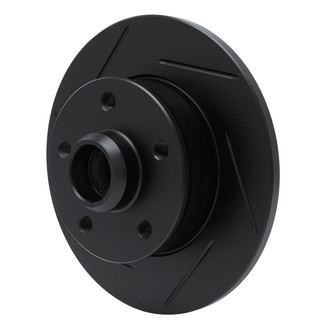 R1 Concepts® - eLINE Black Series™ Slotted 1-Piece Rear Brake Rotor