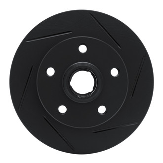 R1 Concepts® - eLINE Black Series™ Slotted 1-Piece Rear Brake Rotor